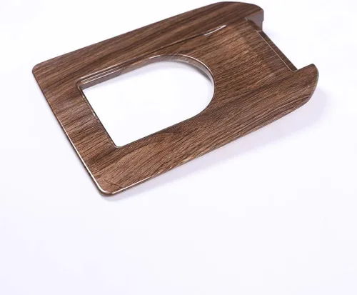 Vista 5 de Cubierta de panel de palanca de cambios interior de automóvil ABS 1 pieza para Land Rover Discovery Sport 2015-2018 accesorios de automóvil