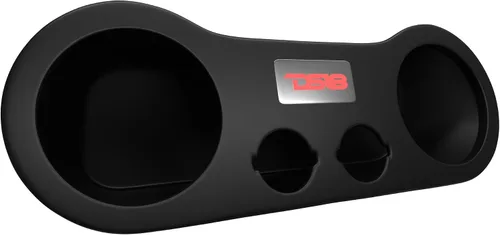 Vista 10 de DS18 EN2T Abs de alta densidad universal A Pillar Pod para 2 x 2 tweeters (sin tweeters incluidos)