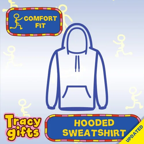 Vista 4 de #wargo - Men's Hashtag Soft Hoodie Sweatshirt