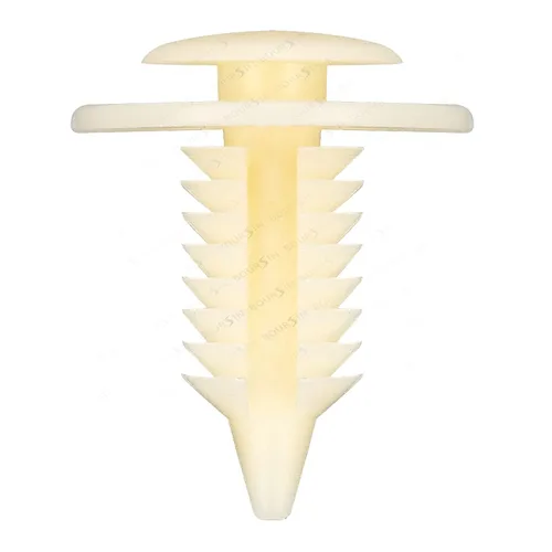 Vista 2 de Paquete de 50 clips de nailon para panel de moldura de puerta compatibles Pastilla 1500 2500 3500, sujetador tipo empuje, retenedor de panel