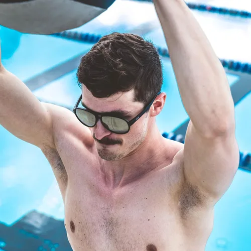 Vista 6 de TYR Goldenwest Aviator Sunglasses