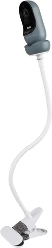 Vista 7 de HOLACA Soporte de clip flexible para Owlet Cam 2 y Owlet Cam Baby Monitor Soporte de cámara con agujero roscado de 1/4 y montaje ajustable de 360