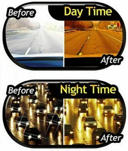 Vista 5 de TEAFIRST Driving Glasses UV Protection Anti Glare Night Vision Goggles Safety Sunglasses