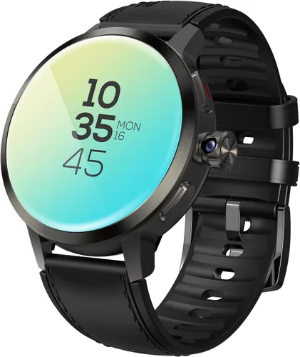 Vista 3 de Cargador de repuesto original compatible con reloj inteligente Rainbuvvy de 1.43 pulgadas (cargador)
