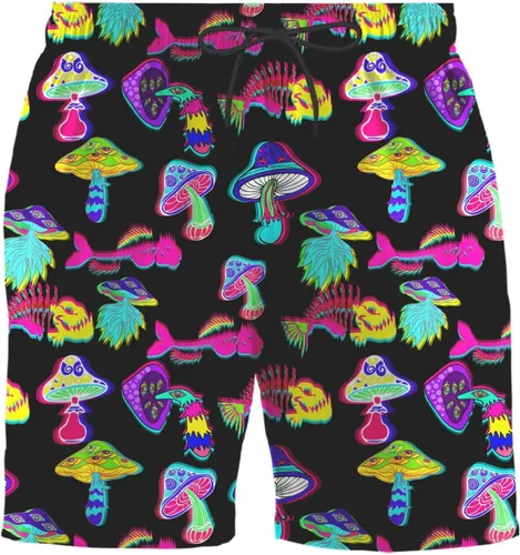 Vista 4 de Conjunto deportivo de 2 piezas para hombre, camisa hawaiana, pantalones cortos, camisa con botones y pantalones cortos con sombreros de pescador