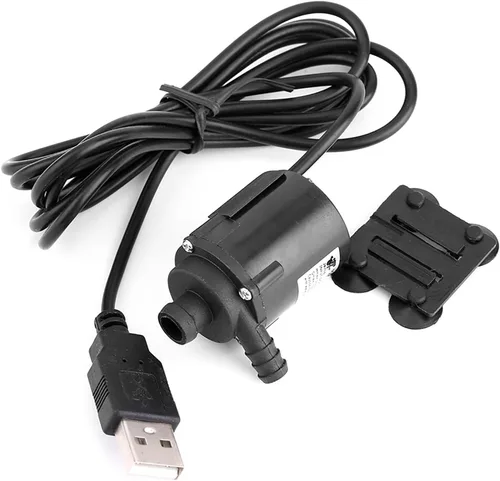 Vista 6 de 2PCS USB Micro Brushless Mini sumergible Micro Bomba de refrigeración por agua DC6V 0.6-1.8W 150LH