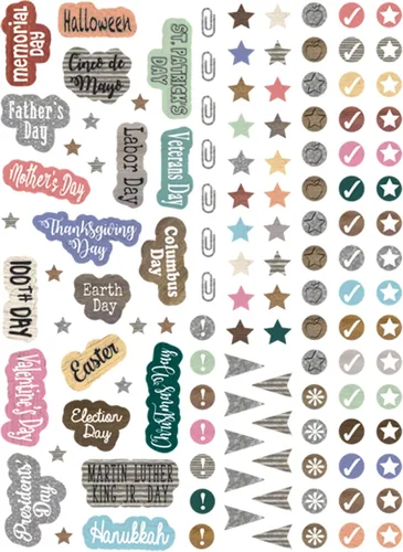 Vista 8 de Teacher Created Resources Home Sweet Classroom Lesson Planner (TCR8294)