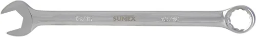 Vista 2 de Sunex 991532A Llave combinada de ranura en V totalmente pulida de 1 pulgada