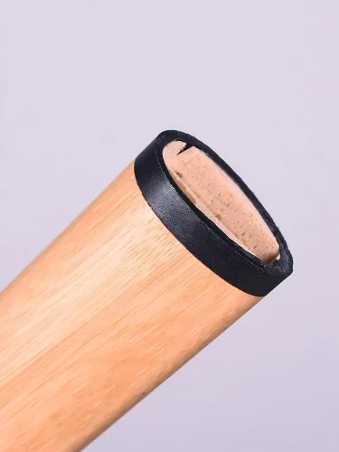 Vista 9 de Espada de madera de bambú para práctica, espada de 40 pulgadas, para entrenamiento de artes marciales, utilería de anime, Bokken ligero para adultos