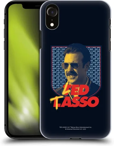 Vista 11 de Head Case Designs Officially Licensed Ted Lasso Dani Rojas Season 2 Graphics Hard Back Case Compatible with Apple iPhone XR