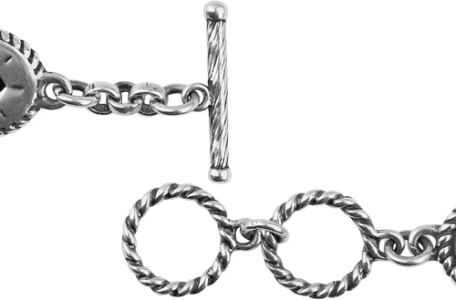 Vista 4 de American West Sterling and Gemstone - Pulsera de tenis reversible, tallas S, M, L, Metal