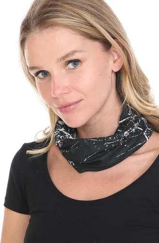 Vista 4 de Triple9 - Pasamontañas antipolvo Paquete de 6 polainas para cuello para hombres y mujeres Máscara facial bandana (rojo, negro), Rojo, Negro