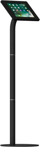 Vista 108 de VidaMount Caja y soporte de suelo con tapa de botón para el hogar, color negro, compatible con iPad mini 1/2/3