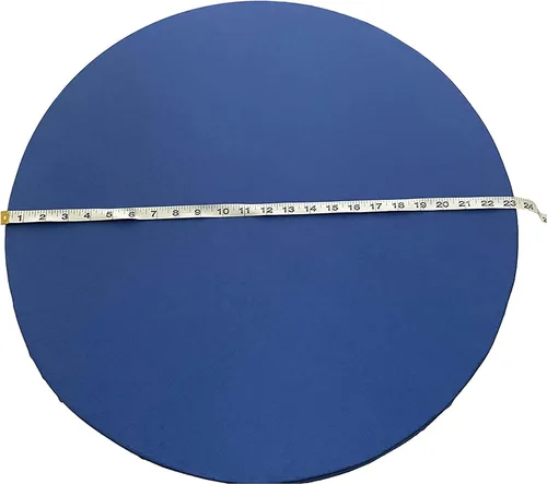 Vista 5 de Bobbin Kit de fabricación de encaje con almohada. Tabla de encaje redonda de 23 pulgadas x 2 pulgadas, 24 bobinas danesas para encajar, patrones