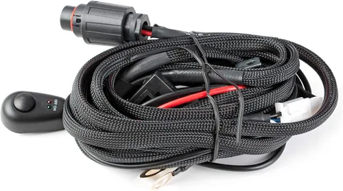 Vista 7 de Rough Country - Barra de luz LED curva de 30 pulgadas - 150W, 12,000 lúmenes, haz de enfoque puntual, iluminación todoterreno para Jeeps, camiones
