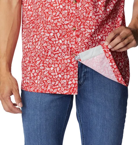 Vista 6 de Columbia Camisa Collegiate Super Slack Tide para hombre