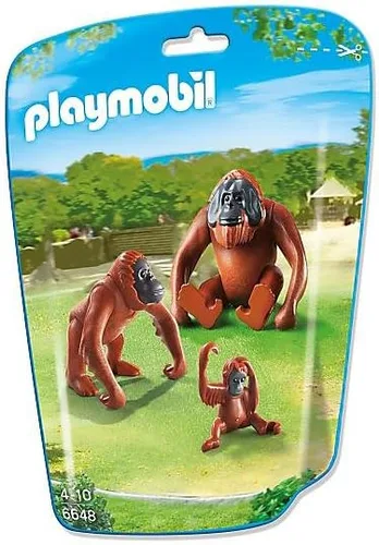 Vista 14 de Playmobil Kit de construcción familiar de pingüinos