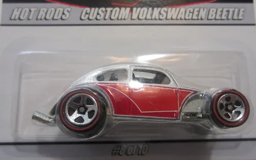 Vista 2 de Mattel Hot Wheels desde '68 Custom Volkswagen Beetle Hot Rods #8 de 10