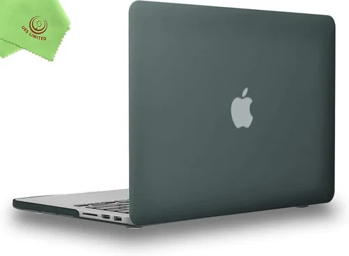 Vista 66 de UESWILL Funda de Carcasa Rígida Mate Compatible con MacBook Pro (Retina, 13 pulgadas, principios de 2015/2014/2013/finales de 2012), Modelo Negro