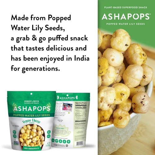 Vista 5 de Ashapops - Semillas de lirio de agua sin gluten vegano paleo sin nueces libre de soya