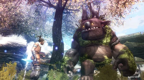 Vista 2 de Majin And The Forsaken Kingdom - Playstation 3
