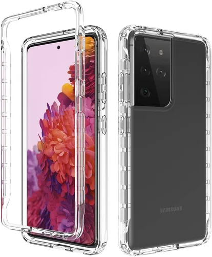 Vista 210 de Pzwoxukhov Funda para Xiaomi Poco M3 M2010J19CG M2010J19CI Caso, alta transparencia, color degradado, funda de absorción de impactos anticaída