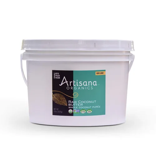 Vista 12 de Artisana 100% mantequilla de coco cruda orgánica - 14 oz