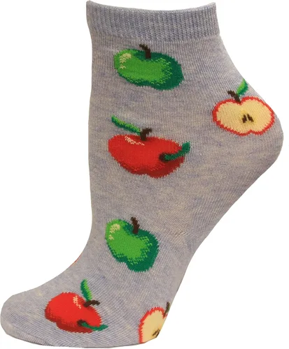 Vista 22 de Calcetines calientes de la tripulación de la novedad de los niños