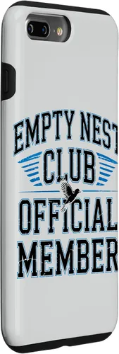 Vista 24 de Funny Empty Nester Club Proud Parents Case for iPhone 17