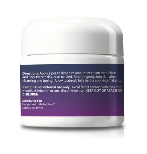 Vista 3 de Nuestra mejor crema antiarrugas antienvejecimiento - Nectar Of The Gods Max - Suministro de 2 meses - Suero reactivo antienvejecimiento para mujeres