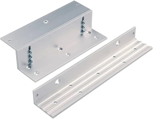 Vista 9 de Visionis Soporte L y Z, 300 lb, para VIS-ML300LED Cerradura magnética
