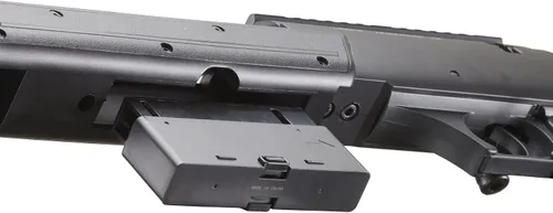 Vista 5 de Potente rifle de francotirador MB13 APS SR-2 con perno metálico Airsoft 450 FPS de acción de un solo perno con alcance 3X, cargador de velocidad