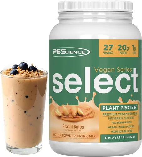 Vista 9 de Mezcla de polvo de proteína vegana PEScience Select