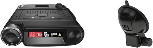 Vista 15 de Detector de radar láser Escort MAX 360 - GPS, alertas direccionales, antena dual delantera y trasera, conectividad Bluetooth, alertas de voz