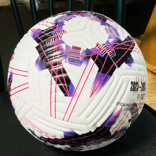 Vista 8 de Balón de fútbol profesional 2023-2024 – Tamaño 5 oficial de fútbol, fútbol de piel sintética de alta calidad con control de todas las condiciones