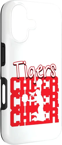 Vista 3 de Tigers Cheer Back to School Cheerleading Spirit R Case for iPhone 17