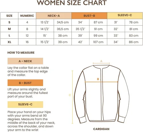 Vista 6 de Gamboa Suéter tipo cárdigan de alpaca genuina para mujer, suéteres de invierno y otoño ligeros