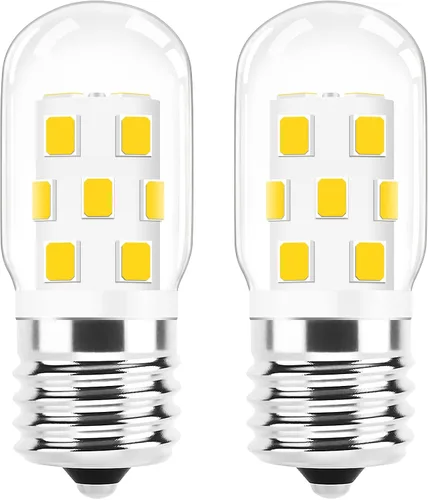 Vista 8 de Bombilla LED E17 regulable, equivalente a 30-40 W de incandescente, blanco natural 4000K, apta para microondas sobre la estufa de LG Whirlpool