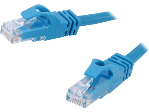 Vista 35 de C2G/Cables to Go 29002 Cables de Red Cat6 Sin Enganches Sin Blindaje (UTP), Paquete de 25, Azul (3 Pies, 0.91 Metros)