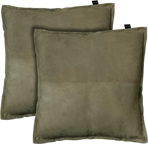 Vista 57 de Funda de almohada de piel de cordero – Funda de cojín decorativa para sofá – Fundas para sala de estar y dormitorio, 22 x 22 pulgadas – Paquete de 2