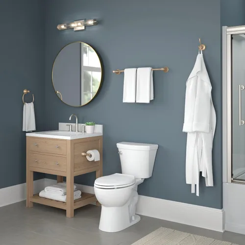 Vista 5 de Delta 79750 Cassidy soporte de papel higiénico, 79750-CZ