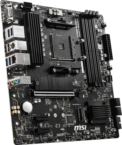 Vista 4 de MSI B550M PRO-VDH ProSeries Placa base