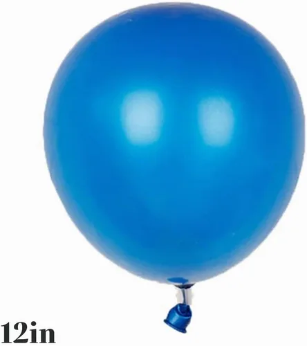 Vista 4 de Globos, 11 globos de aluminio de 1 año para decoración de fiesta de primer cumpleaños, globos de confeti, globos de fiesta de cumpleaños, globos