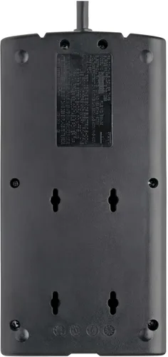 Vista 8 de enchufe múltiple para uso médico de 10 pulgadas TEL/Coaxial negro