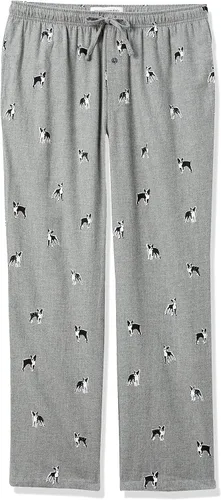 Vista 5 de Tienda Essentials - Pantalón de pijama de franela para hombre disponible en tallas grandes y altas