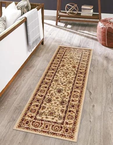 Vista 24 de Unique Loom - Colección Voyage - Alfombra tradicional oriental clásica de diseño intrincado