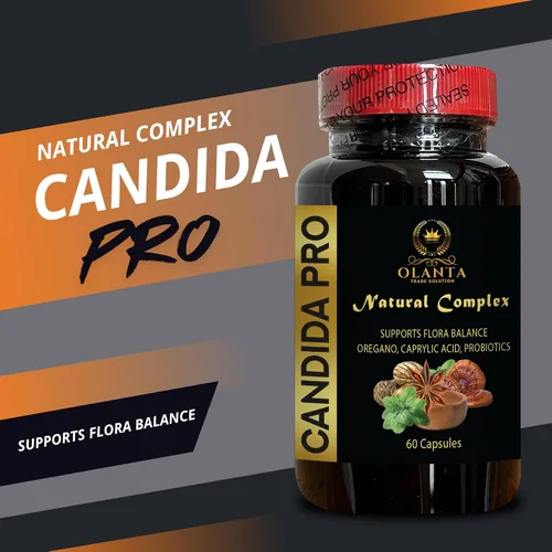 Vista 7 de Candida PRO Complex - Cápsulas de ajenjo, Candida Cleanse Extra Strength, hoja de orégano blanco fresco, Arabinogalactan - 2 botellas 120 cápsulas