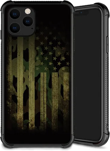 Vista 22 de Funda compatible con iPhone Xs, diseño de plexiglás X para niños y hombres, diseño de lobo malo, a prueba de golpes, antiarañazos, para iPhone X/Xs