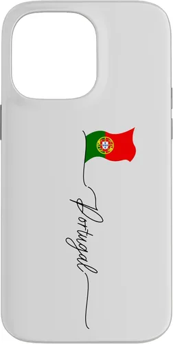 Vista 21 de Portugal, Bandeira Portuguesa, Portuguese Patriotic Flag Case for iPhone 17