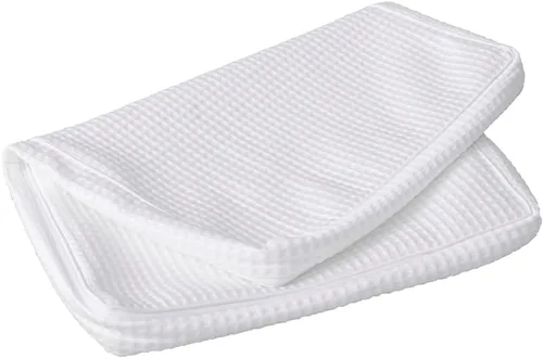 Vista 6 de STONECREST - Protector de almohada con refuerzo, 1 unidad, fundas de almohada con refuerzo de alta calidad con cremallera (blanco, Queen)
